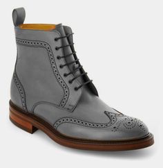 Patina Shoes, Wingtip Boots, Handmade Leather Boots, Quality Leather Boots, Custom Design Shoes, High Ankle Boots, Genuine Leather Boots, Leather Brogues, Mens Leather Boots