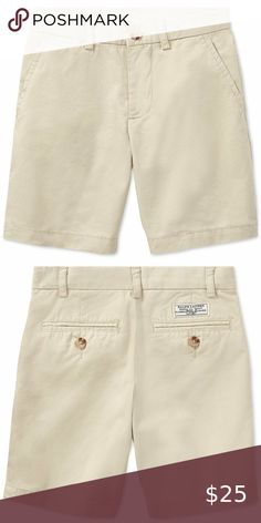 Polo Ralph Lauren Big Boys Classic Chino Shorts 20 Boys Cotton Chino Shorts Belt loops Imported Right hip coin pocket Two back buttoned pockets Two front angled pockets Zip fly with a buttoned closure Polo by Ralph Lauren Bottoms Classic Beige Cotton Shorts, Beige Cotton School Bottoms, Beige Cotton Bottoms For School, Preppy Fitted Cotton Bottoms, Classic Summer School Bottoms, Preppy Short-length Bottoms With Pockets, Preppy Fitted Cotton Shorts, Cotton Chinos, Chino Shorts