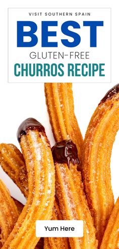 Get ready for an easy treat with this best gluten-free churros recipe! These delightful snacks are crispy, delicious, and perfect for satisfying your sweet cravings. Whether for a festive occasion or a simple after-school snack for the kids, they’re a hit every time! Plus, they can be paired with a delightful dipping sauce for an extra flavor boost. Try making them today for a treat everyone will love! Gluten Free Churros Air Fryer, Gf Churros Recipe, Sweet Gluten Free Treats, Gluten Free Fair Food, Healthy Churros Recipe, Paleo Churros, Gluten Free Mexican Dessert, Gluten Free Desserts Easy Fast, Xmas Baking Ideas