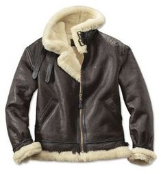 Мужская куртка бомбер - с чем носить Sherling Jacket, Der Gentleman, Men's Jackets, Flight Jacket, Outfit Trends, Brown Leather Jacket