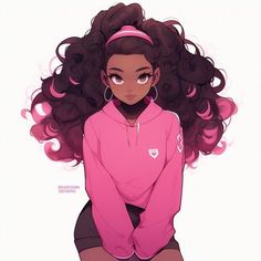 Art Styles Anime, Anime Character Pfp, Pfp Profile Pictures, Character Pfp, Pfp Profile, Images Kawaii, Black Anime, Black Anime Characters, Black Love Art