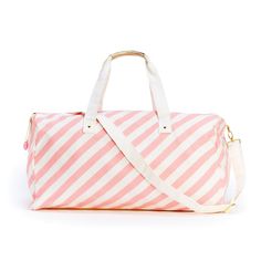 ban.do Blush Ticket Stripe the getaway duffle bag Pink Tickets, Hello Holiday, Girly Accessories, Duffle Bags, Candy Stripes, Duffel Bags, Reusable Shopping Bags, Cute Bags, Bags Travel