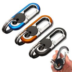 PRICES MAY VARY. 【Men's Car Key Chain】: Rotate the circlip to remove the key ring, which is hand-proof, integrated, and unbreakable. 【Premium Material】: The men's car key chain use High-quality zinc alloy body and stainless steel key ring, solid and durable, anti-scratch.The surface is plated and polished to make the surface smoother and more textured, so it looks shinier. 【Double Ring Design】: The Keychain Hook Big and small double ring design to distinguish different keys, know how to classify Key Chains Men, Keychain Hook, Keychain For Men, Crochet Keychain, Double Ring, Car Keychain, Kids Luggage, Car Guys, Car Keys