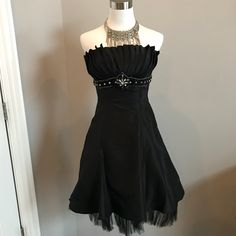 Brand New With Tags! 2000 Dress Early 2000s, 2000s Clothes, Size 6 Dress, Clothing Ideas, Fancy Dresses, Homecoming, Colorful Dresses, Black Dress, Womens Sizes