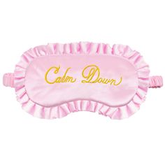 PRICES MAY VARY. 【One Size Fits All】You will receive one piece of calm down singer sleep mask with high quality zip lock bags. The blindfold eye mask measures approx. 8.7×5.1inch(22×13cm), and the soft elastic strap measures approx. 11.8inch(30cm) long. The singer sleep mask is suitable for all head circumference due to its high elastic and pain-free head strap. 【Premium Material】 The Calm Down sleep mask is made of high quality silk-like material, which is soft, smooth, comfortable, and breatha Cute Pink Party Sleepwear, Pink Sleeping Mask, Cute Sleep Mask, Party Sleepover, Present For Husband, Sleeping Women, Unique Backpacks, Sleep Funny, Silk Sleep Mask