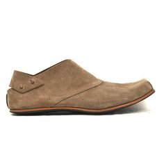 Mens - Cydwoq Gray Suede, Brown Suede, Vegetable Tanned Leather, Things To Buy