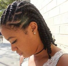 Twisted Hair, African Hair Braiding Styles, Natural Hair Twists, Hair Twist Styles