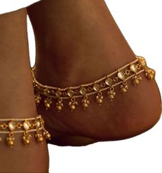 Bollywood Style Anklets For Party, Festive Meenakari Anklets For Wedding, Traditional Navratri Festival Anklets, Elegant Tilla Anklets For Festivals, Traditional Anklets For Navratri Festival, Traditional Diwali Festival Anklets, Elegant Festive Anklets For Festivals, Bollywood Meenakari Anklets For Wedding, Bollywood Style Meenakari Anklets For Wedding