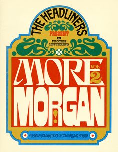 the headliners presents more morgan vol 2