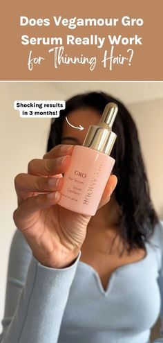 Looking to combat thinning hair? Check out my honest review of Vegamour GRO Serum to see if it really works! With before and after pictures, I'll walk you through my experience using this powerful formula. Crafted with plant-based ingredients like curcumin stem cell extract, red clover, and mung bean, this serum is designed to boost hair density and reduce shedding. It also soothes your scalp and encourages healthy hair growth. Head over to my blog to read the full review! Red Clover, Hair Care Brands, Medium Long Hair, Mung Bean, Hair Advice