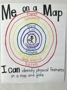 a poster with the words me on a map written in different languages and colors around it