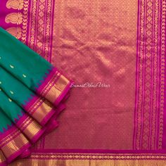 Introducing our pure Gadwal Pattu saree in green and pink! This exquisite creation merges the elegance of traditional craftsmanship with contemporary fashion. Handwoven with love, this saree encompasses the rich heritage of Gadwal weaving, known for its luxurious silk and intricate zari work. The vibrant combination of green and pink hues makes for a captivating palette, perfect for festive occasions, weddings, or cultural celebrations.  Product : Saree Material : Gadwal Pattu Color : Multi Colo Green Saree For Festive Occasions, Green Traditional Wear For Ceremonies, Green Traditional Wear For Transitional Season, Green Traditional Wear For Ceremonies And Transitional Season, Transitional Festive Green Saree, Transitional Green Traditional Wear With Drape, Green Saree For Puja Transitional Season, Green Saree For Puja During Transitional Season, Green Traditional Drape Saree For Festivals