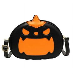 Halloween Creatives Funny Pumpkin Bag Fall New Bag Cool Cartoons One-shoulder Crosss-body Bag Features: 1. Unique and Design: Our Halloween-themed pumpkin bag features a and funny design, adding a of uniqueness to your outfit. It is for those who want to stand out from the crowd during the holiday season. 2. HighQuality Materials: Made of top-quality materials, our -inspired bag is and long-lasting. The sturdy construction ensures that it can withstand daily wear and tear, making it a choice for Pumpkin Bag, Crossbody Bag Designer, Square Crossbody Bag, Funny Bags, Zucca Halloween, Funny Pumpkins, Small Shoulder Bags, Pu Bag, Shoulder Bags For Women