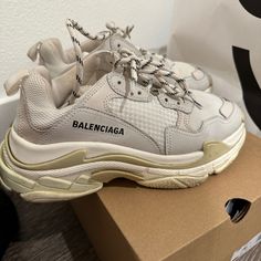 Mint Condition Size 39 Balenciaga Sock Trainers, Balenciaga Race Runner, Balenciaga Sock, Balenciaga Track 2, Balenciaga Arena, Balenciaga Runners, Margiela Sneakers, Shoes Balenciaga, Balenciaga Speed Trainer