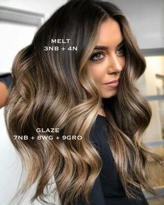 REVERSE 🔄 BALAYAGE Took this babe from blonde back to the darker side 🤎 —STEP ONE— Since she had so much blonde to begin with and I… | Instagram Blonde Back, Reverse Balayage, Redken Hair Color, Color Melt, Redken Hair Products, Hair Toner, Redken Shades, Hair Color Formulas, Brunette Hair With Highlights