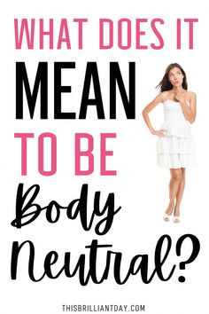 Have you stumbled across “body neutrality” while searching for ways to feel more confident about your body? It’s not as well-known as body positivity. But for a lot of people, body positivity just doesn’t sit right. The focus on “loving your body” can feel like too much pressure, when you’ve spent years feeling the exact ... Body Neutrality, Too Much Pressure, Feel More Confident, Slim Shady, Loving Your Body, Body Positivity, How Can