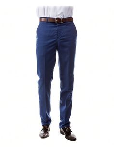 Elevate your formal attire with our sleek and modern slim fit dress pants. Designed for a contemporary look, these pants feature an open bottom for a stylish and versatile finish. The zipper closure ensures a secure fit. Crafted from premium fabric, they offer both comfort and style. Perfect for pairing with our M276S and M231H suits, these dress pants come in a variety of colors to match your personal style. Experience the perfect blend of fashion and functionality.Mens Slim Fit Solid Open Bott Slim Fit Full Length Business Casual Pants, Slim Fit Full Length Pants For Business Casual, Fitted Pants For Business Casual, Fitted Pants With Zip Fly, Fitted Full Length Pants With Zip Fly, Fitted Full-length Pants With Zip Fly, Slim Fit Elastane Dress Pants With Straight Leg, Slim Fit Straight Leg Elastane Dress Pants, Slim Fit Dress Pants With Welt Pockets