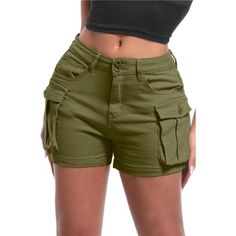 *Stretch Fabric97% Cotton And 3% Spandex.Crafted From Soft And Skin-Friendly Cotton, These Women's Casual Cargo Shorts Feature A Highly Elastic Fabric. *Slim Fittedthese Denim Shorts With A Stretchy High Waist, Flatter Your Body Line, Giving Your Hips A Fuller Appearance While Elongating Your Leg Line. *Featurescargo Shorts Y2k,High Waist Design,Two Side Deep Cargo Pockets With Button Accents, Functional Yet Stylish. *Easy To Stylethese Y2k Cargo Shorts Ideal For Casual Style, Daily Wear, As Wel High Rise Stretch Shorts With Pockets, Stretch High Rise Shorts With Pockets, Khaki Stretch Mid-rise Bottoms, High Waist Stretch Shorts With Side Pockets, Stretch High Waist Shorts With Side Pockets, Fitted Cargo Style Short Bottoms, Sporty Cargo Bottoms Short Length, Fitted Cargo Style Shorts, Fitted Cargo-style Shorts