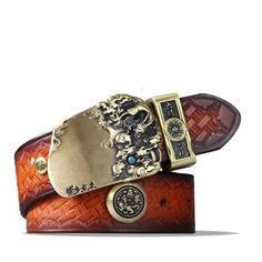 Fashionistas out there, this unique leather belt is for you. The marvelous floral design is fine and neat. The attractive floral pattern definitely makes this belt an interesting one while the cool copper buckle has made it possible to catch the attention of the crowd. A requisite item for both men and women!

Specifications




Style: Casual

Pattern Type: Floral

Origin: CN(Origin)

Model Number: XD0813

Item Type: Belts

Gender: Unisex

Department Name: Adult

Buckle Width: 5.5cm

Buckle Leng Womens Workout Shirts, Mens Workout Shirts, Hiking Bag, Workout Bags, Woman Bags Handbags, Mens Workout Clothes, Waist Bags, Womens Workout Outfits, Mens Gloves