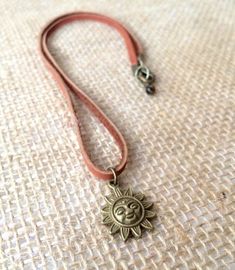 Check out this item in my Etsy shop https://www.etsy.com/listing/232175760/antique-bronze-sun-charm-choker-necklace Sun Jewelry, Dainty Choker Necklace, Sun Goddess, Jewelry Hippie, Charm Choker Necklace, Sun Charm, Dainty Choker, Bohemian Festival, Hippie Necklace