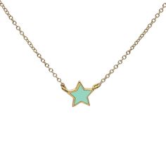 A super cute and dainty star necklace to wear as a choker ideal to layer with other longer necklaces. The mini star will hang just above your collarbone like a sparkling lucky charm. The star pendant is in 14k micron gold plated bronze and the chains and clasp are in 14k gold filled. By default I will put a 16 inches long chain but you can pick a different chain length by specifying your desired one in the order note. The mini star is about 7/16'' wide (that is 1cm). Dainty Yellow Gold Star Charm Necklace, Dainty 14k Gold Filled Star Charm Necklaces, Dainty 14k Gold Filled Star Charm Necklace, Delicate Yellow Gold Star Charm Necklace, Delicate Yellow Gold Charm Necklace With Star Charm, Dainty Adjustable Star Charm Necklaces, Dainty Adjustable Star Charm Necklace, Dainty Star Of David Jewelry With Adjustable Chain, Dainty Star Charm Necklaces