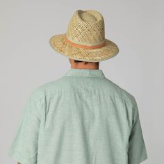 This stylish Men's Seagrass Stingy Brim Fedora is made of 100% natural seagrass and features a 2.75" brim size and 59cm circumference. Crafted with brim binding and layered grosgrain bands, this classic fedora is perfect for finishing any look. Features: Color: NaturalMaterials: 100% SeagrassBrim Size: 2.75" BrimSize: 59cm Presidents Day Sale, Hat Clips, Stylish Men, Hat Fashion, Fedora, Binding, Size 2, Color