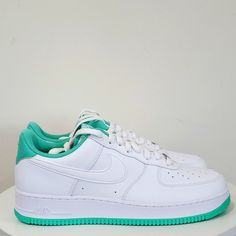 Brand New Rare Air Force 1 07 Man's 12.5 Sku Dh7561 107 100% Authentic Brand New With Original Box Shipping Same Day Or Next Day Pet / Smoke Free Nike Air Force 1 Green With Gum Sole, Green Nike Air Force 1 With Gum Sole, Green Nike Air Force 1 Low-top With Gum Sole, Green Low-top Nike Air Force 1 With Gum Sole, Nike Air Force 1 White Cushioned For Light Sports, Green Low-top Nike Air Force 1 For Sports, Green Low-top Nike Air Force 1 For Streetwear, Green Nike Air Force 1 With Air Max Cushioning, Nike Air Force 1 Green Round Toe