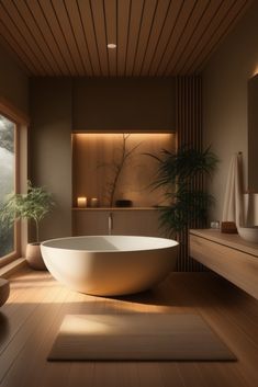 Japanese Bathroom Japan Style Bathroom, Chinese Bathroom Design, Vintage Japanese Interior Design, Japanese Zen Bathroom, Japandi Minimalist Interior, Types Of Decor Styles Interior Design, Korea Interior Design, Kyoto Interior, Modern Japanese Bathroom