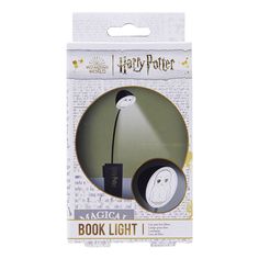 the harry potter book light is in its packaging