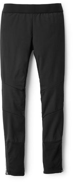 Technical lightweight training pants made for active  cold-weather use  Swix Delda Light soft-shell pants have wind- and water-repellent front panels with stretch zones in critical back areas. Snow Pants Women's, Womens Snow Pants, Cross Country Ski, Cold Weather Activities, Cross Country Skiing, Training Pants, Snow Pants, Ski Pants, Pants Design