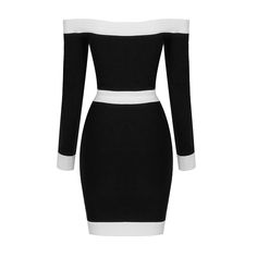 Product Description: Elegant Off Shoulder Long Sleeve Mini Knit Bodycon Bandage Dress Size Chart: Size (cm) XS S M L BUST 66-70 70-74 74-78 78-82 WAIST 56-60 60-64 64-68 68-72 HIGH HIP 76-80 80-84 84-88 88-92 LOW HIP 83-87 87-91 91-95 95-99 Size (inch) XS S M L BUST 26-27.6 27.6-29.1 29.1-30.7 30.7-32.3 WAIST 22-23.6 23.6-25.2 25.2-26.8 26.8-28.3 HIGH HIP 30-31.5 31.5-33.1 33.1-34.6 34.6-36.2 LOW HIP 33-34.5 34.5-36 36-37.5 37.5-39 UK 4-6 6-10 10-12 12-14 USA 0-2 2-4 6-8 10-12 Europe 32-34 34-38 Chic Black Bodycon Sweater Dress, Fitted Knee-length Sweater Dress For Evening, Fitted Black Mini Sweater Dress, Black Fitted Mini Sweater Dress, Black Fitted Sweater Dress For Evening, Fitted Black Sweater Dress, Elegant Black Fitted Sweater Dress, Fitted Black Sweater Dress For Night Out, Chic Fitted Sweater Dress For Evening