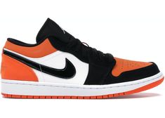 Buy and sell authentic Jordan shoes on StockX including the Jordan 1 Low Shattered Backboard and thousands of other sneakers with price data and release dates. Jordan 1 Orange, Low Jordan 1, Tenis Nike Air, Shattered Backboard, Trendy Shoes Sneakers, Nike Air Jordan 1 Low, Nike Air Shoes, Nike Air Jordans, Hype Shoes