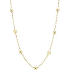 Add a trendy look to your jewelry collection by adding this Silver Treasures 24K gold over silver 12 inch beaded choker necklace. This necklace is crafted in 24K gold over silver, 12 inches in length with a 4 inch extender, has a solid beaded chain construction and has a spring ring clasp closure. Stack this necklace with other favorites in your jewelry collection or wear alone. Wipe necklace clean with a soft cloth.Features: Nickel FreeJewelry Closure: Spring Ring ClaspLink Construction: SolidM Elegant Ball Chain Choker, Gold Choker With Adjustable Chain And Round Beads, Gold Choker With Round Beads And Adjustable Chain, Gold Plated Necklaces With Beaded Chain, Gold Plated Beaded Chain Necklaces, Gold Choker With Round Beads, Ball Chain Choker Jewelry Gift, Ball Chain Choker As A Gift, Ball Chain Choker Jewelry As Gift