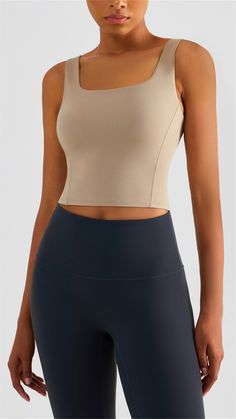 80% Nylon . 20% Spandex Built-in Bra Double straps provides excellent support Soft. comfortable. skin friendly 4-way stretch. breathable and sweat-wicking Perfect for both sports activities and daily life Plus Size One Piece, Black Bathing Suits, Strapless Bandeau, Black Swimwear, Sport Tank Tops, Yoga Set, High Waist Bottoms, Dark Khaki, Sports Activities