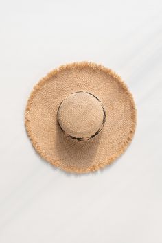 A classic summertime staple for a romantic warm-weather look, the Collioure Hat is perfect for days spent in the sunshine. With lovely vintage-inspired florals around the crown, this hat is available in tan straw with either black or white fleur details. Please Note- This item is final sale only. . Details: 17.5" Total Diameter 22" Around Crown, Adjustable Inner Ribbon Material: 100% Raffia, Polyester Inner Ribbon Imported Summer Boater Hat For Picnic, Summer Straw Hat For Kentucky Derby And Picnic, Summer Straw Hat For Picnic And Kentucky Derby, Summer Boater Hat For Kentucky Derby Picnic, Spring Summer Boater Hat For Picnic, Summer Boater Hat For Spring Picnic, Summer Sun Hat For Kentucky Derby Picnic, Summer Sun Hat For Picnic And Kentucky Derby, Summer Sun Hat For Kentucky Derby And Picnics