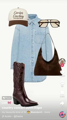 Country Holiday Outfit, Winter Nashville Outfits Going Out, Austin Outfits, Cowgirl Casual, Western Inspired Outfits, Nfr Outfits, Concert Fashion, Country Concert Outfit, Country Rock