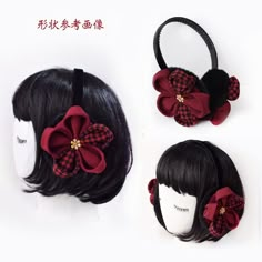 あそ美や Japanese Accessories, Accessories Japanese, Cool Accessories, Accessories Ideas, Head Accessories, Upcycle Clothes, Japanese Fashion, Fast Fashion