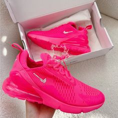 Your customized pair of sneakers will take 2 weeks to be crafted just for you, and shipping will take an additional 3-5 business days. We offer FREE shipping within the US. An additional fee will be imposed for expedited orders.    Note: ONLY THE OUTSIDE SWOOSH of the SHOE WILL BE DESIGNED/CUSTOMIZED Visit the link below for more info regarding urgent orders. https://perfctpairings.etsy.com/listing/1537883783 for  PURCHASE LACE/SATIN RIBBON HERE https://perfctpairings.etsy.com/listing/1502179723 Bride Sneakers, Nice Sneakers, Nike Shoes Women Fashion, Red Wedding Shoes, Pink Nike Shoes, Wedding Sneakers, Cute Nike Outfits, Preppy Shoes, Pretty Shoes Sneakers