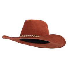 1 in Woven Band Cowboy HatMade of 100% Polyester.One size fits most.Fitting up to M.A 1 in woven band.Has a elastic tie in crown.Adult/Unisex.A great hat for any cold weather event or any casual evening.13.5(W) X 15(L) X 5(H) inches.All Seasons.Hand Wash.Imported. Outback Hat, Big Hat, Casual Evening, Sticker Patches, Patch Design, Cowboy Hat, Custom Hats, Hat Making, All Seasons