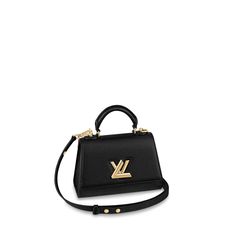 The twist one handle handbag is reinterpreted in a bb size. This small bag in deep-dyed taurillon leather comes with a single top handle, and iconic lv twist lock on its flap. It’s lined with leather in a contrasting color for an discreet touch of style. The twist one handle offers cross-body, shoulder and hand carry. Lv Twist Bag, Lv Twist, Money Pouch, Lv Purse, Luxury Designer Handbags, Louis Vuitton Twist, Vuitton Bag, Stylish Bag, Lv Bag