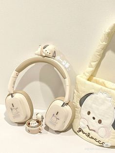 Pochacco Themed Room, Sanrio Stuff To Buy, Pochacco Outfit, Cute Headphones