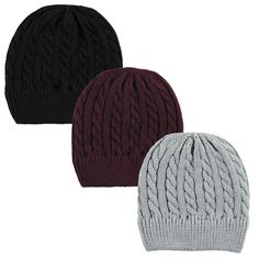 Hudson Baby fall and winter beanie hats are a classic staple in everyone's wardrobe. Our beanies will keep the entire family warm, cozy and comfortable. Our beanies are made with 100percent percent acrylic rib-knit, stretchable fabric and available in sizes to fit baby to adult. Size: infant toddler. Color: black/burgundy. Gender: male. Pattern: Solid. Baby Fall, Baby Boy Knitting, Boys Knits, Kids Gear, Hudson Baby, Winter Hats Beanie, Winter Beanie, Baby Family, Knit Cap