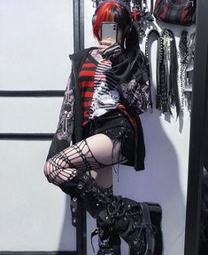 Our fishnet stockings are made out of spandex and nylon. great quality!! 🦇 made to fit any size body. 1 size fits all. super durable, adjustable and the perfect accessories to go along all your dark styles Gothic Angel, Fishnet Leggings, Sally Face Game, Gothic Clothing, Fishnet Stockings, Gothic Outfits, Dark Fashion, Pretty Outfits, Clothing Brand