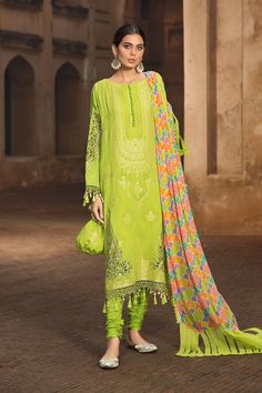 Brand new. 100% Original Maria B Luxe Lawn Main Teri Aan 2022 D-2201-B. Please read the notes below carefully before placing the order. Fabric details. * Jacquard Front, Back and Sleeves * Dyed Trouser * Printed Chiffon Dupatta * Embroidered Organza Ghera Motifs * Embroidered Ghera Lace * Embroidered Sleeve Lace * Embroidered Organza Sleeve Motifs Note: 1) Please select the preferred size from the list or message me if you would like custom made. 2) Size chart is mentioned in the listing pictures. 3) If you choose to purchase the suit in the form of unstitched fabric, you will receive the fabric that is mentioned under fabric details. No extra accessories (faux pearls, beads, laces etc.) will be included in the package. 4) This suit has a longer handling time, if you need it sooner please Maria B Lawn, Designer Brands Fashion, Organza Sleeves, Chiffon Collection, Maria B, Abaya Designs, Lawn Suits, Pakistani Dress Design, Pakistani Suits