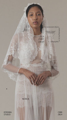 Spanish lace triangle mantilla. Lace made in Spain. Elegant Lace Veil For Ceremony, Lace Veil With Lace Trim For Ceremonies, Lace Ceremony Veil With Lace Trim, Ceremony Lace Veil With Lace Trim, Ceremony Veil With Lace Trim, Church Lace Veil With Lace Work, Elegant Lace Trim Veil For Ceremony, Elegant Lace Work Veil For Ceremony, Lace Shawl With Lace Trim For Wedding