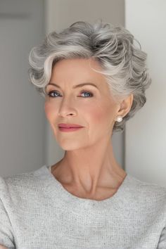 Get inspired by the 27 best pixie haircuts for older women, including cute and stylish options for fine, curly, and gray hair. These short pixie cuts are ideal for women over 60, offering both trendy and low-maintenance solutions. Whether you want a layered pixie or an undercut, these haircuts flatter all face shapes, especially round faces. Perfect for women with glasses, these pixie styles will keep you looking chic and modern.