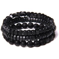 NEW UNISEX BLACK LAVA ONYX BEADS BRACELETS! THE REVIEWS SPEAK FOR THEMSELVES. Check out the newest Unisex Black Lava Onyx Beads Bracelet in our stock priced at just US $14.95. Our latest addition means you have a greater selection of Men's Bracelets items to shop from, all on our website. Shop (and buy) with confidence through our high-quality craftmanship and many glowing customer reviews. Take a closer look below! UNISEX BLACK LAVA ONYX BEADS BRACELET INFORMATION Any questions left? Then feel free to contact us in any convenient way, and don’t be shy to ask anything you want to know because we're always happy to answer any question. Introducing our TRENDY Beaded Bracelet, a stylish and versatile fitness tracker suitable for both women and men. Crafted with high-quality natural stone bead Black Stone Bracelet, Lava Stone Bracelet, Hematite Bracelet, Labradorite Bracelet, Natural Stone Beads, Beads Bracelets, Black Onyx Stone, Natural Stone Bracelets, Onyx Bead