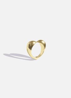 The Éternal Cloud Ring is crafted in 18K gold that captures the spirit of an iconic symbol balancing symmetry and substance. A bold sculptural heart that can be worn and cherished. Cloud Ring, How To Make Notes, What Is Life About, The Spirit, Love A, The Beauty, 18k Gold, White Gold, Stud Earrings