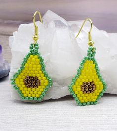 the top gifts for foodies are beaded earrings