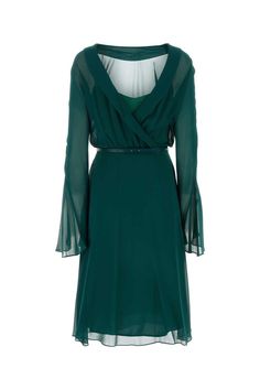 Bottle green silk Africa dress Gender: WomenMaterial: EXTERIOR: 100% SILK LINING: 100% VISCOSEColor: GREENMade in: ITProduct ID: 2426236033600 057*Import tax/duty will be calculated at checkout (If applicable) Max Mara Outfit, Dressy Fall Dresses, Max Mara Dress, Max Mara Coat, Slytherin Pride, Africa Dress, Night Dresses, Zimmermann Dress, Pleats Please Issey Miyake